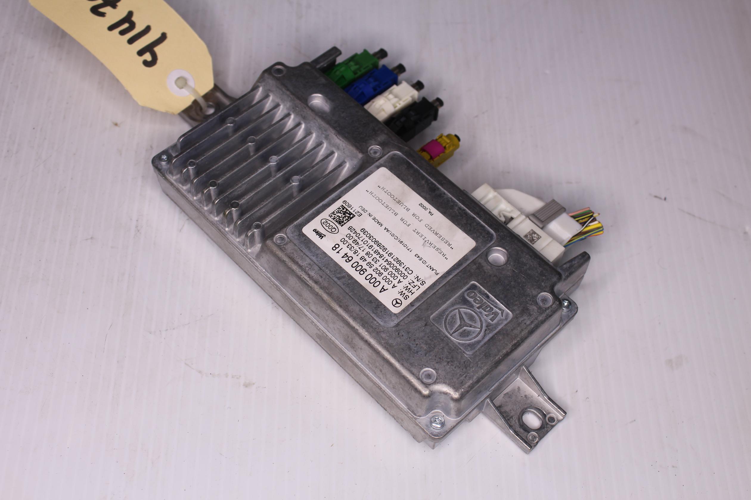Mercedes Benz W213 W238 E Class 360 Camera Control Unit A0009006418 - Image 5