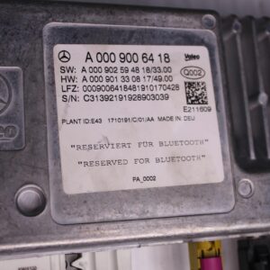 Mercedes Benz W213 W238 E Class 360 Camera Control Unit A0009006418 - Image 10