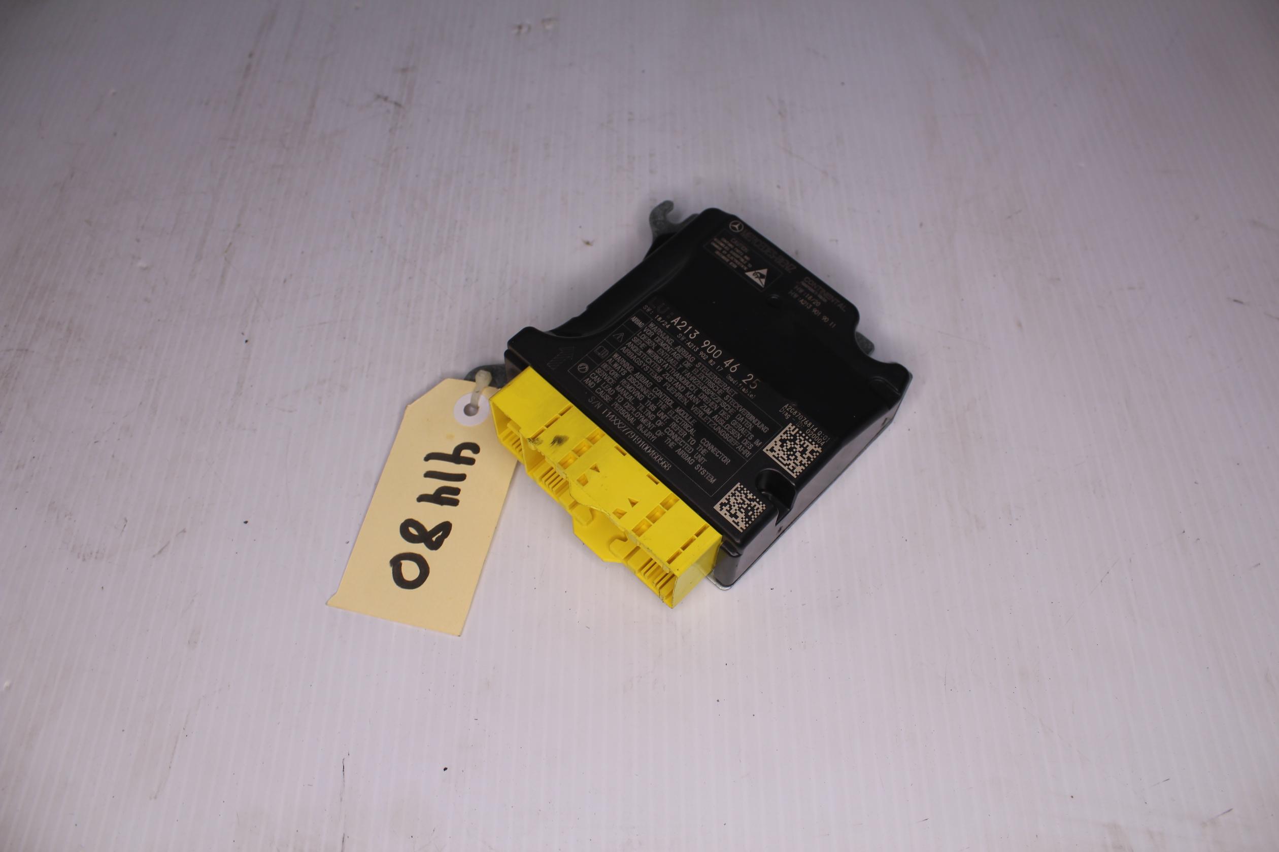 Mercedes Benz W238 E300 SRS Airbag Control Unit Module A2139004625, A2139008828 - Image 2