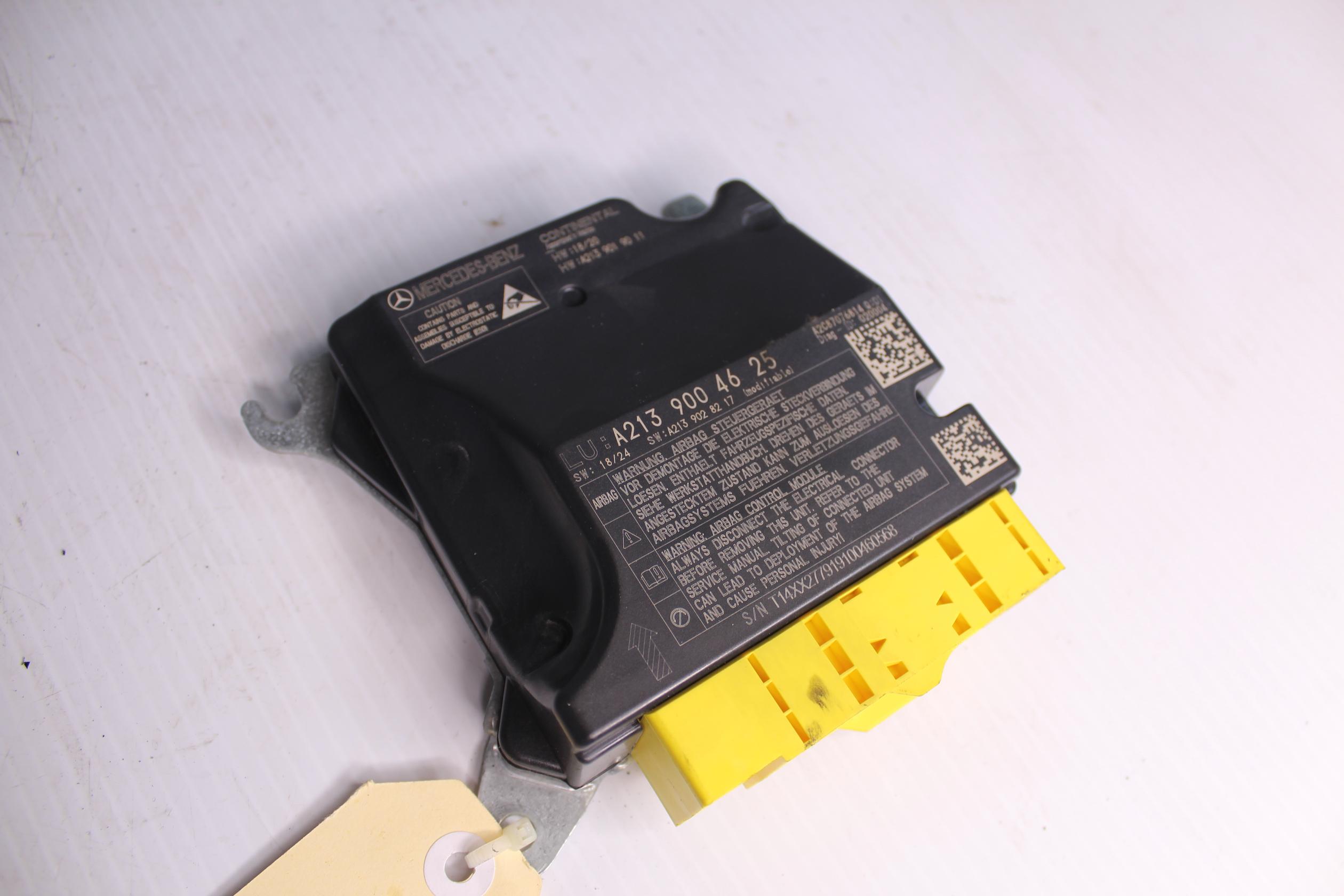 Mercedes Benz W238 E300 SRS Airbag Control Unit Module A2139004625, A2139008828 - Image 11