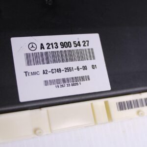 Mercedes Benz W213 W238 E Class Suspension Control Unit A2139005427, A2139001426 - Image 11