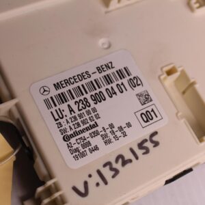 Mercedes Benz W238 E Class E300 Window Lifter Control Unit A2389000401 - Image 11