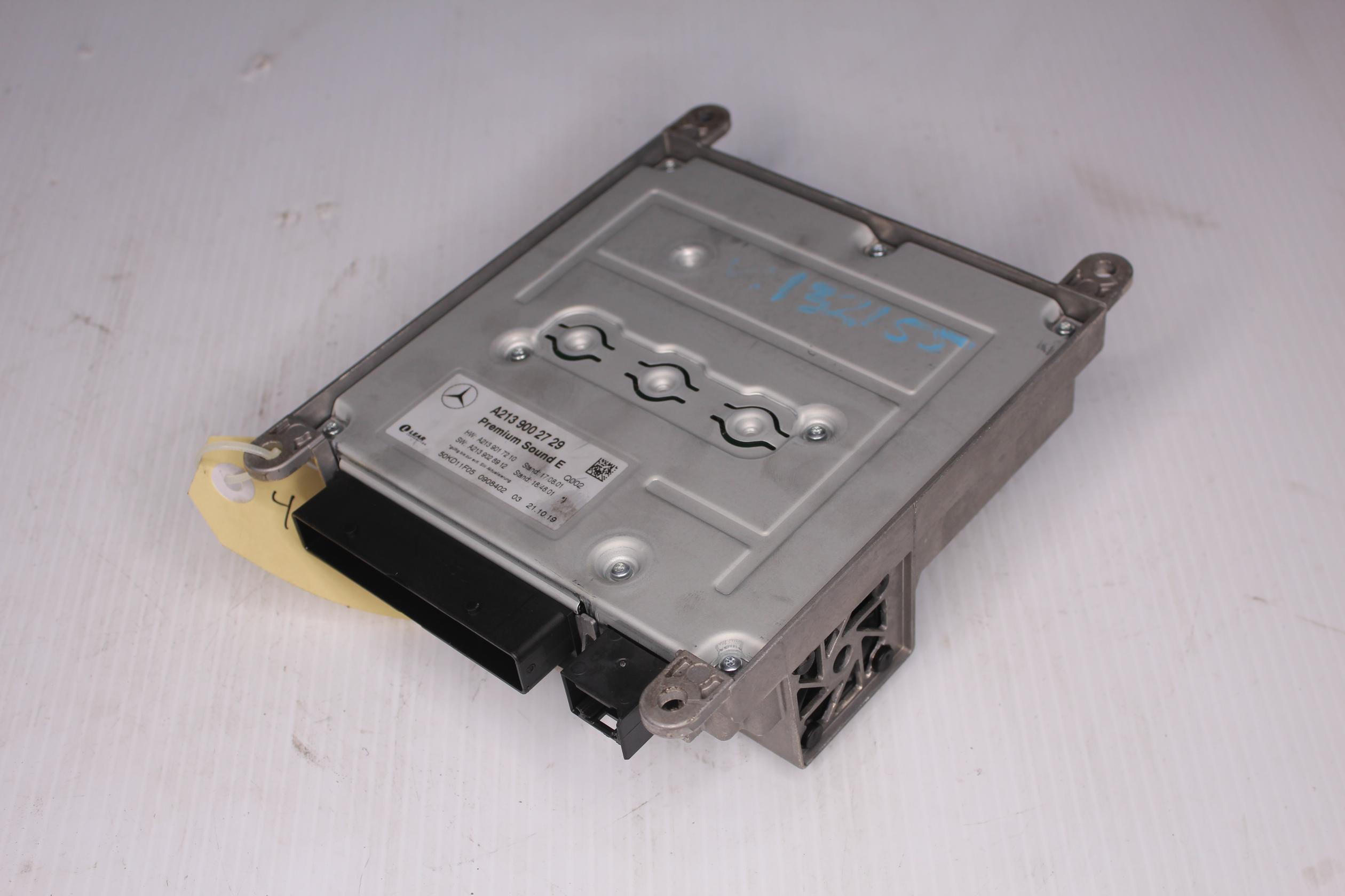 Mercedes Benz W205 W213 C E Class Sound Amplifier Control Unit A2139002729, A2059004651 - Image 6