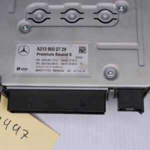 Mercedes Benz W205 W213 C E Class Sound Amplifier Control Unit A2139002729, A2059004651 - Image 10