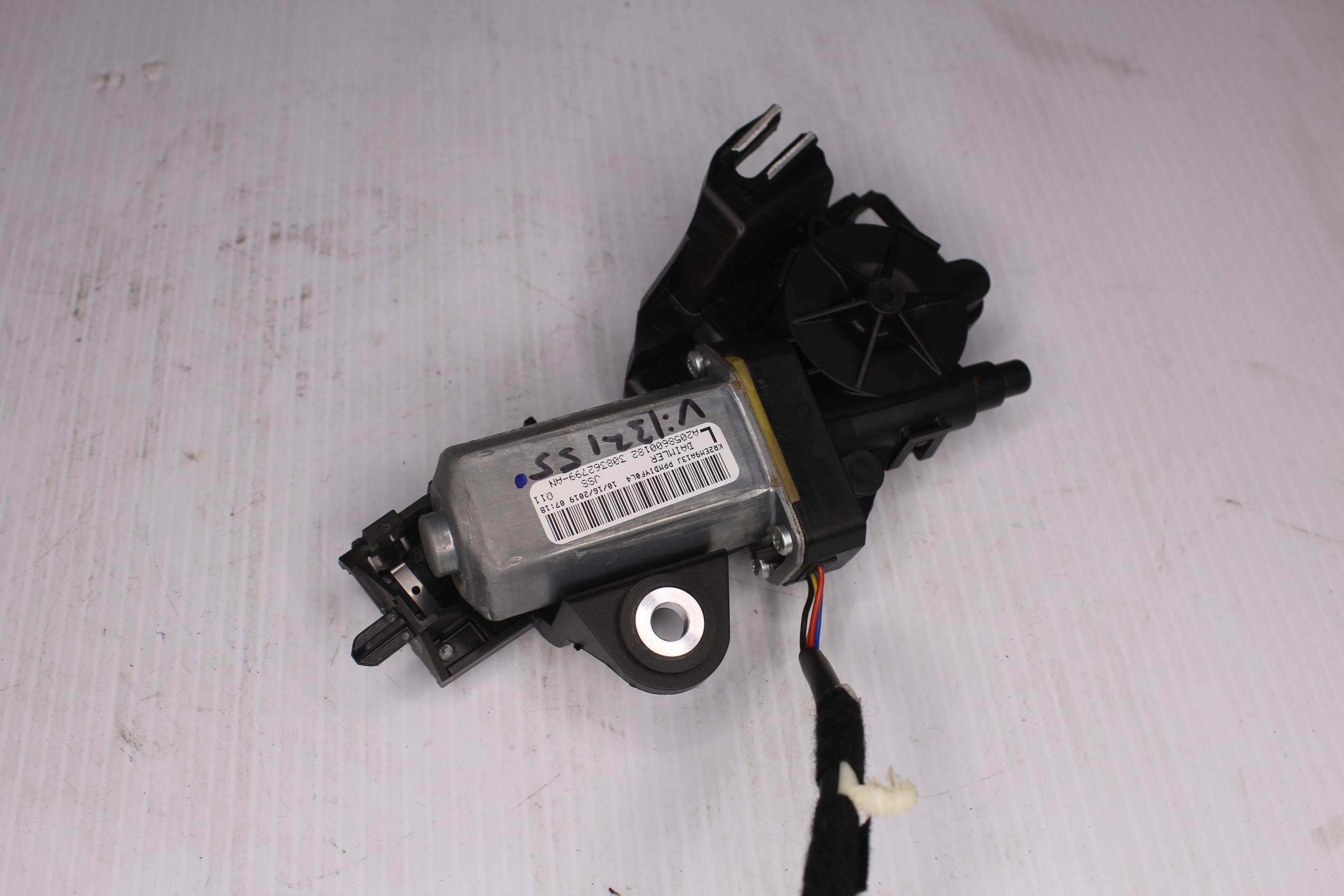Mercedes Benz W205 W238 Coupe Seat Belt Feeder Motor A2058600182 - Image 1