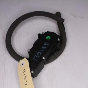 Mercedes Benz W204 boot Trunk Lid Lock w Cable A2047500060 - Image 4