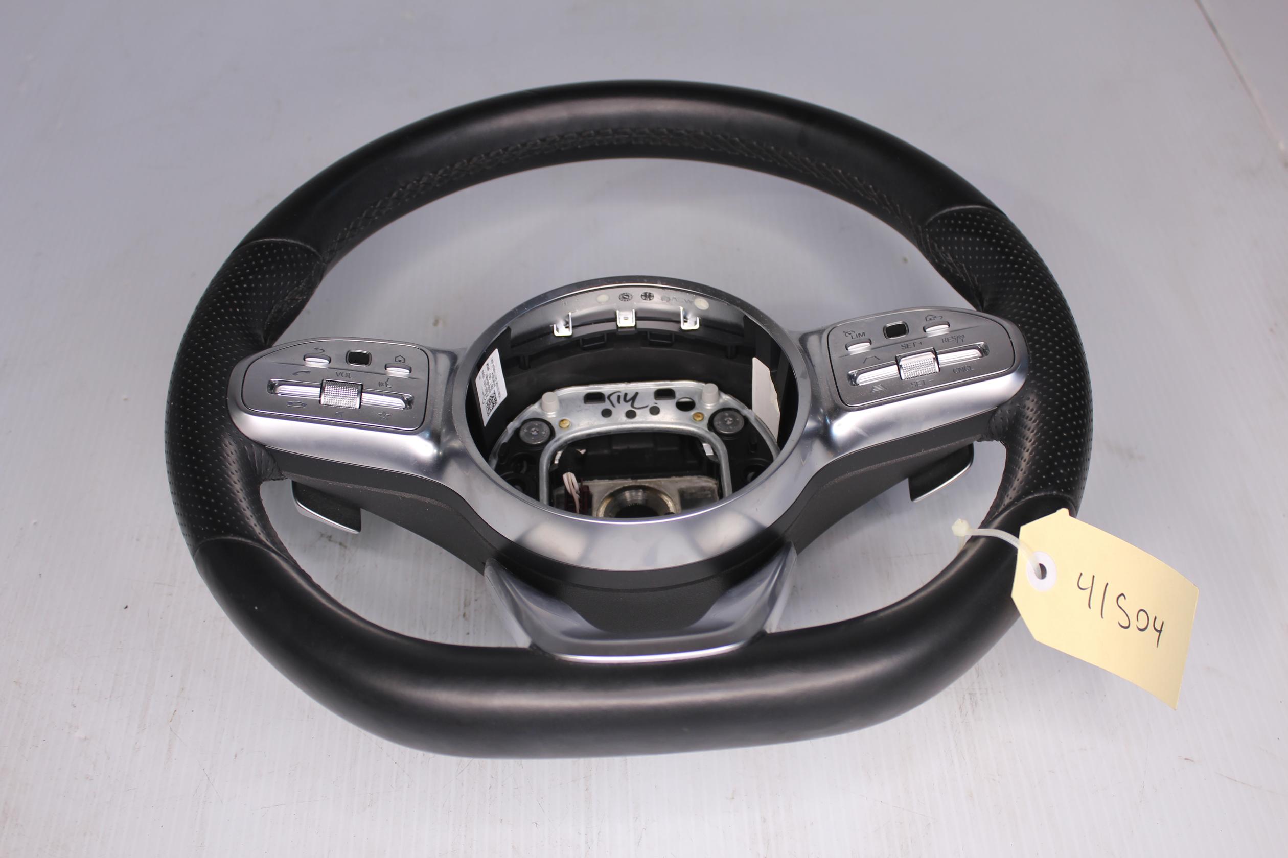 Mercedes Benz W213 W213 E300 Steering Wheel A0050071699, A0004604302, A0994647803 - Image 2