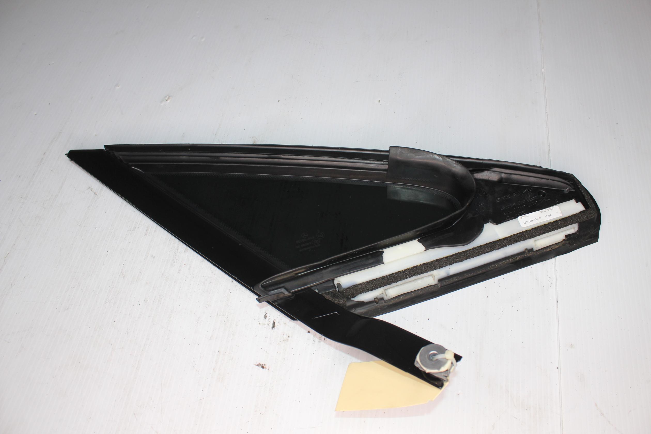 Mercedes Benz W238 E Class Right Quarter Window Trim A2386708800, A2386709000 - Image 1