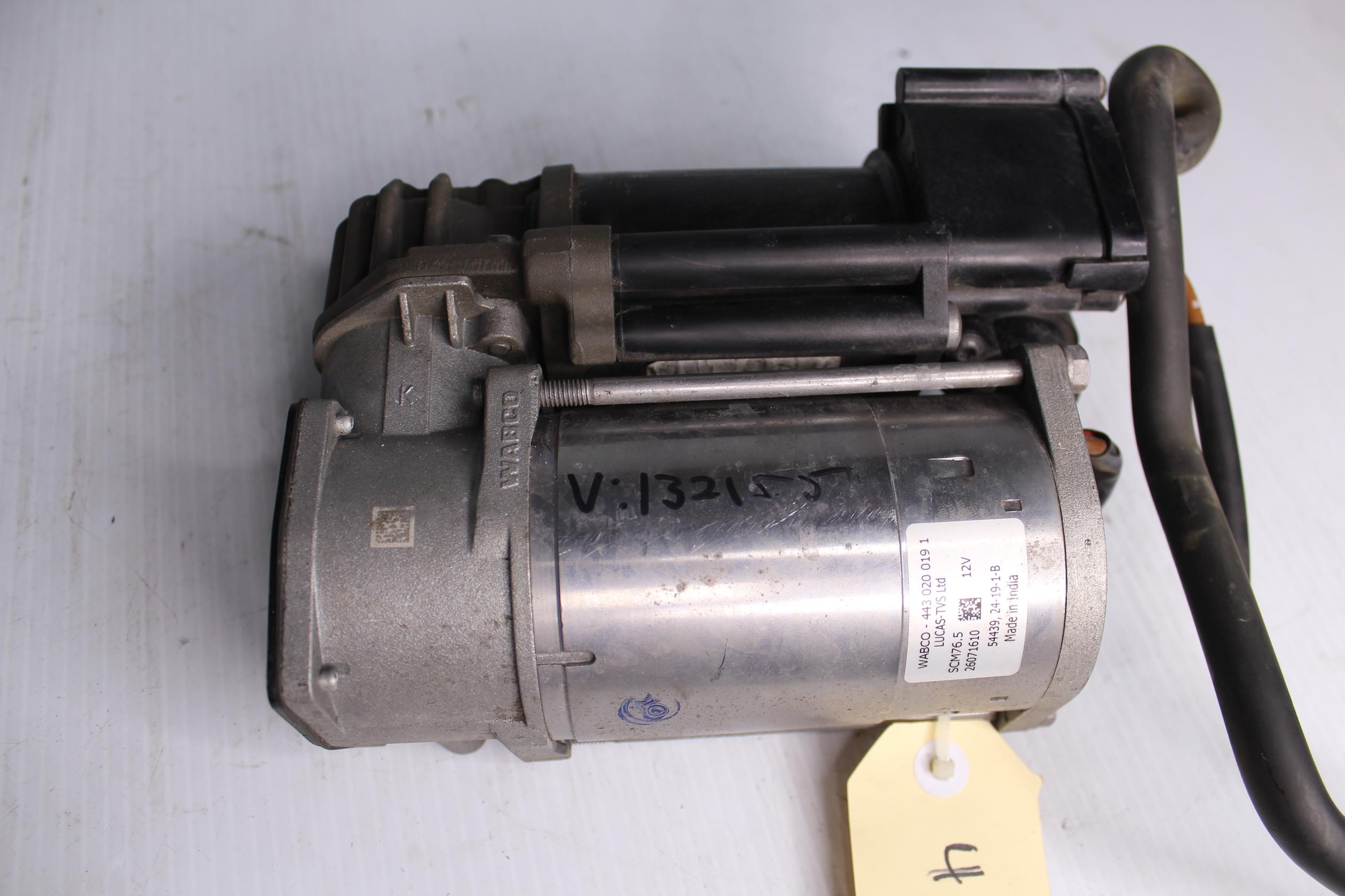 Mercedes Benz W213 W238 Air Suspension Compressor A0993200004, A2133209900 - Image 10