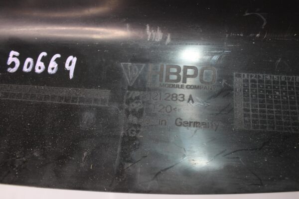 Porsche 958 92A Cayenne GTS 4.8 Centre Main Air Guide 95857532350