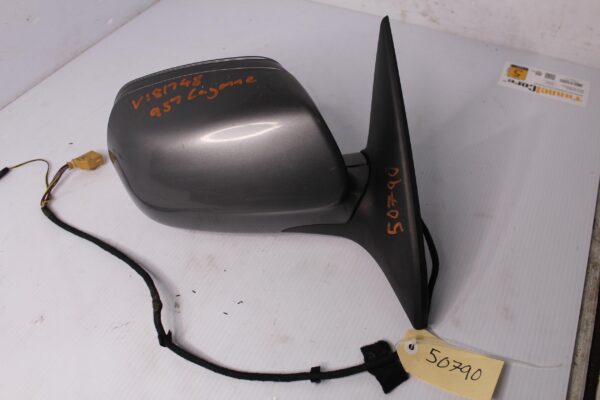 Porsche 957 Cayenne Right RH Drive Door Mirror Assembly 95573124002