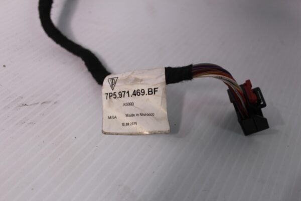 Porsche 92A 958.2 14-18 Cayenne Left Lh Door Side Mirror
