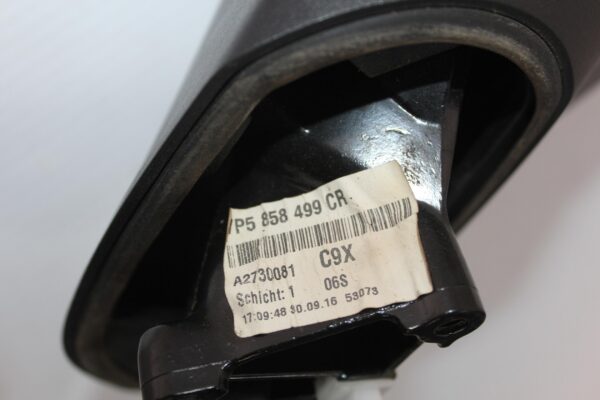 Porsche 92A 958.2 14-18 Cayenne Left Lh Door Side Mirror