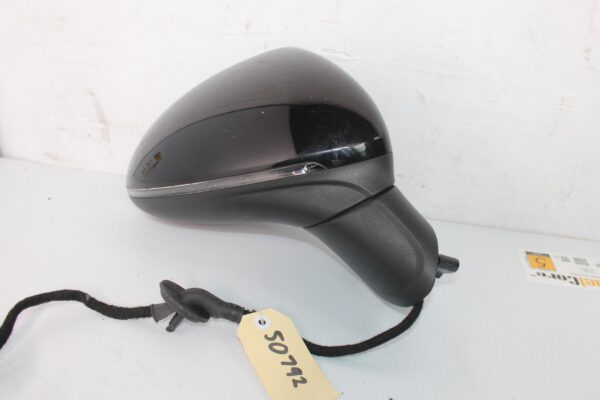 Porsche 92A 958.2 14-18 Cayenne Right RH Side Door Mirror Assembly