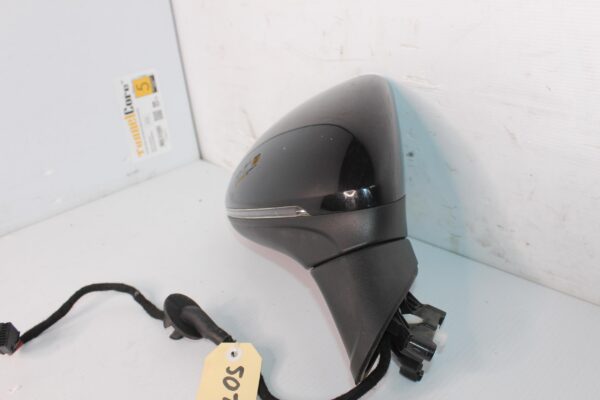 Porsche 92A 958.2 14-18 Cayenne Right RH Side Door Mirror Assembly