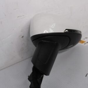 Porsche 95B Macan Left Passenger Door Mirror - No Blind Spot - WHITE - Image 3