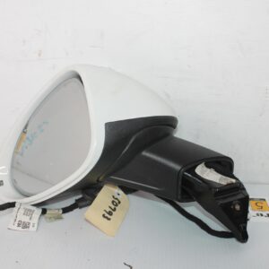 Porsche 95B Macan Left Passenger Door Mirror - No Blind Spot - WHITE - Image 4