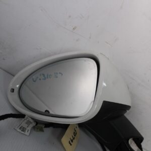 Porsche 95B Macan Left Passenger Door Mirror - No Blind Spot - WHITE - Image 5