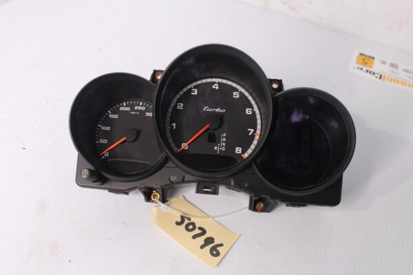 Porsche 95B Macan Turbo Instrument Cluster Combi Display 95B920902AC, 95B920902CJ