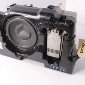 Porsche 95B Macan Bose Sub Subwoofer Speaker 95B035481