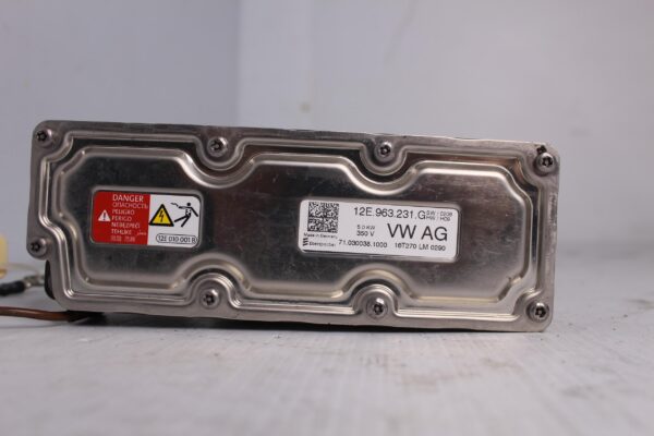 Porsche 92A 958 Cayenne Hybrid Battery Heating Element PTC 9A796323100, PAB963231