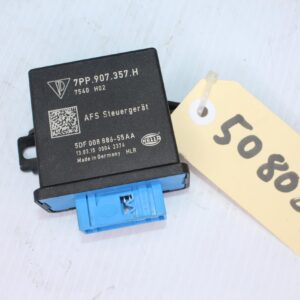 Porsche 95B Macan 92A Cayenne Headlight Range Control Unit 7PP907357H, 7PP907357D, 9A790735700