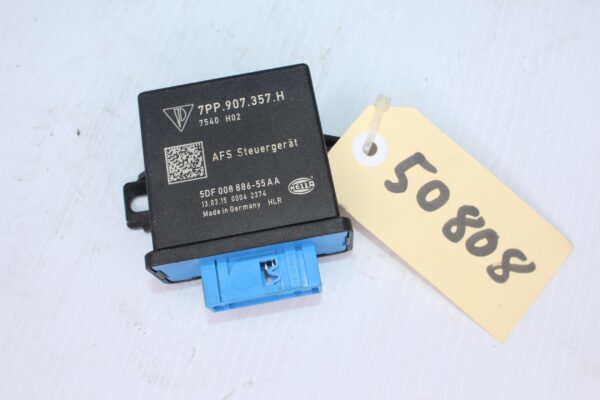 Porsche 95B Macan 92A Cayenne Headlight Range Control Unit 7PP907357H, 7PP907357D, 9A790735700