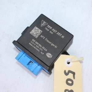 Porsche 95B Macan 92A Cayenne Headlight Range Control Unit 7PP907357H, 7PP907357D, 9A790735700 - Image 4