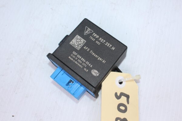 Porsche 95B Macan 92A Cayenne Headlight Range Control Unit 7PP907357H, 7PP907357D, 9A790735700
