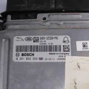 Range Rover L494 Sport 3.0L Diesel ECU ECM Engine Control Unit Module LR090831 - Image 6