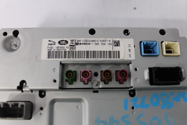 Range Rover Sport L494 Radio Central Display Screen LR070510, LR117984