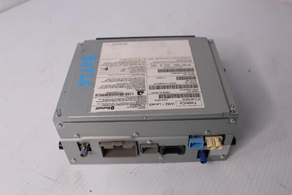 Land Rover L538 Evoque Radio Headunit Control Unit CF6N18C815MJ