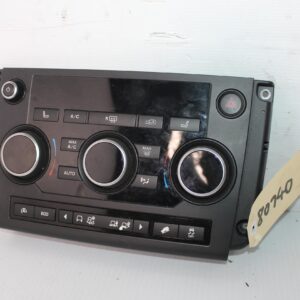 Land Rover L550 Discover Sport AC Climate Control Unit Panel LR083845, LR107476