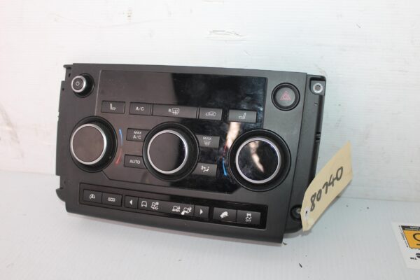 Land Rover L550 Discover Sport AC Climate Control Unit Panel LR083845, LR107476
