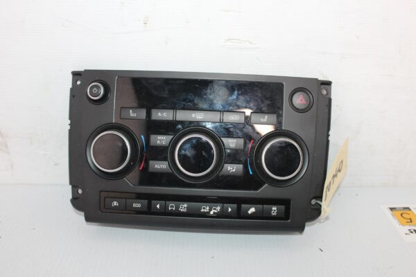 Land Rover L550 Discover Sport AC Climate Control Unit Panel LR083845, LR107476