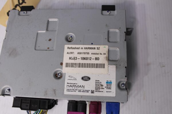 Land Rover L550 Discovery Sport Radio Control Unit Headunit LR085471, LR116705