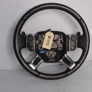 Range Rover L405 Heated Leather Steering Wheel FK523F563CA - Image 2