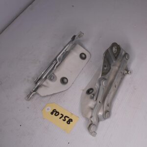 Land Rover L550 Discovery Sport Hood Bonnet Hinge PAIR LR075406, LR075405 - Image 2