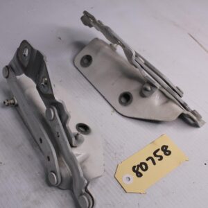 Land Rover L550 Discovery Sport Hood Bonnet Hinge PAIR LR075406, LR075405 - Image 3