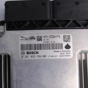 Land Rover L550 Discovery Sport 2.0L AJ200 MID ECU Engine Control Unit LR110307 - Image 5