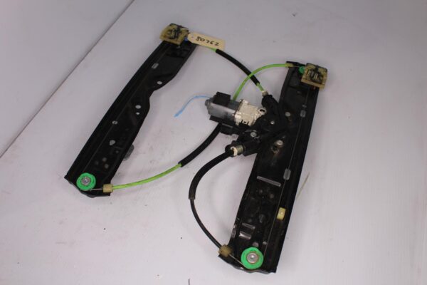Jaguar X761 F-Pace RHR Right Rear Door Window Regulator w Motor T4A1202, T4A46348