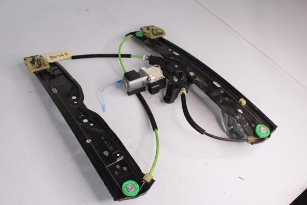 Jaguar X761 F-Pace RHR Right Rear Door Window Regulator w Motor T4A1202, T4A46348