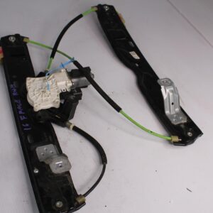 Jaguar X761 F-Pace RHR Right Rear Door Window Regulator w Motor T4A1202, T4A46348 - Image 8