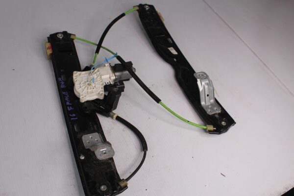 Jaguar X761 F-Pace RHR Right Rear Door Window Regulator w Motor T4A1202, T4A46348