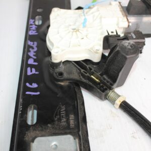 Jaguar X761 F-Pace RHR Right Rear Door Window Regulator w Motor T4A1202, T4A46348 - Image 9