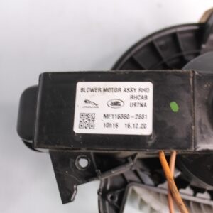 Jaguar F-Pace X761 Heater Fan Blower Motor T2H8145, GX7318456BA - Image 9