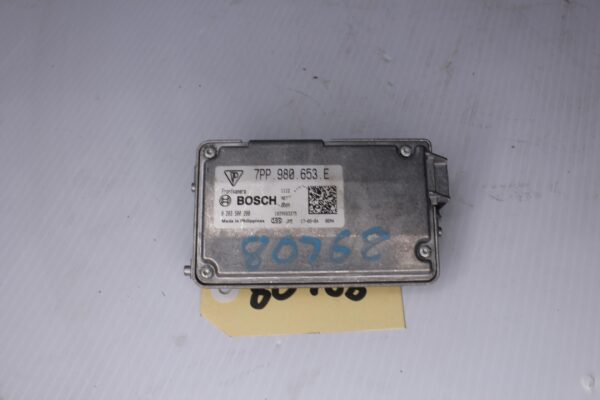 Porsche Macan Cayenne 911 Windscreen ACC Lane Assist CameraWP1ZZZ95ZJLB31087 7PP980653E, 9A798065300