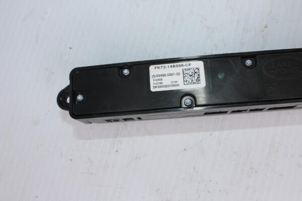 Land Rover L550 Discovery Sport Terrain Control PDC Switch Panel LR059781, LR094400