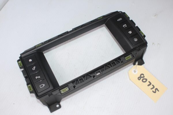 Jaguar X761 F-Pace Radio Trim Surround Control Panel KX7319F211PB