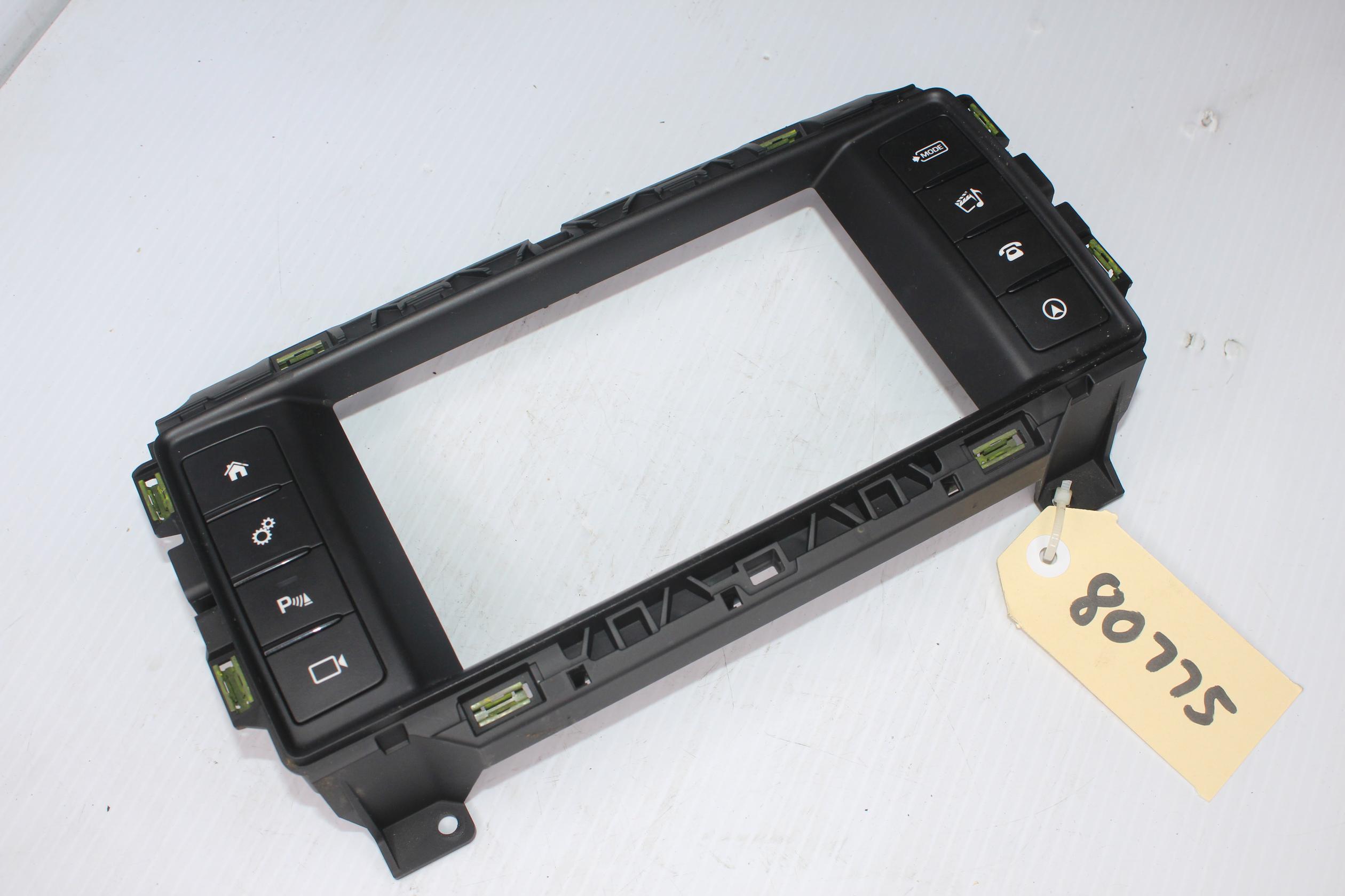 Jaguar X761 F-Pace Radio Trim Surround Control Panel KX7319F211PB - Image 1